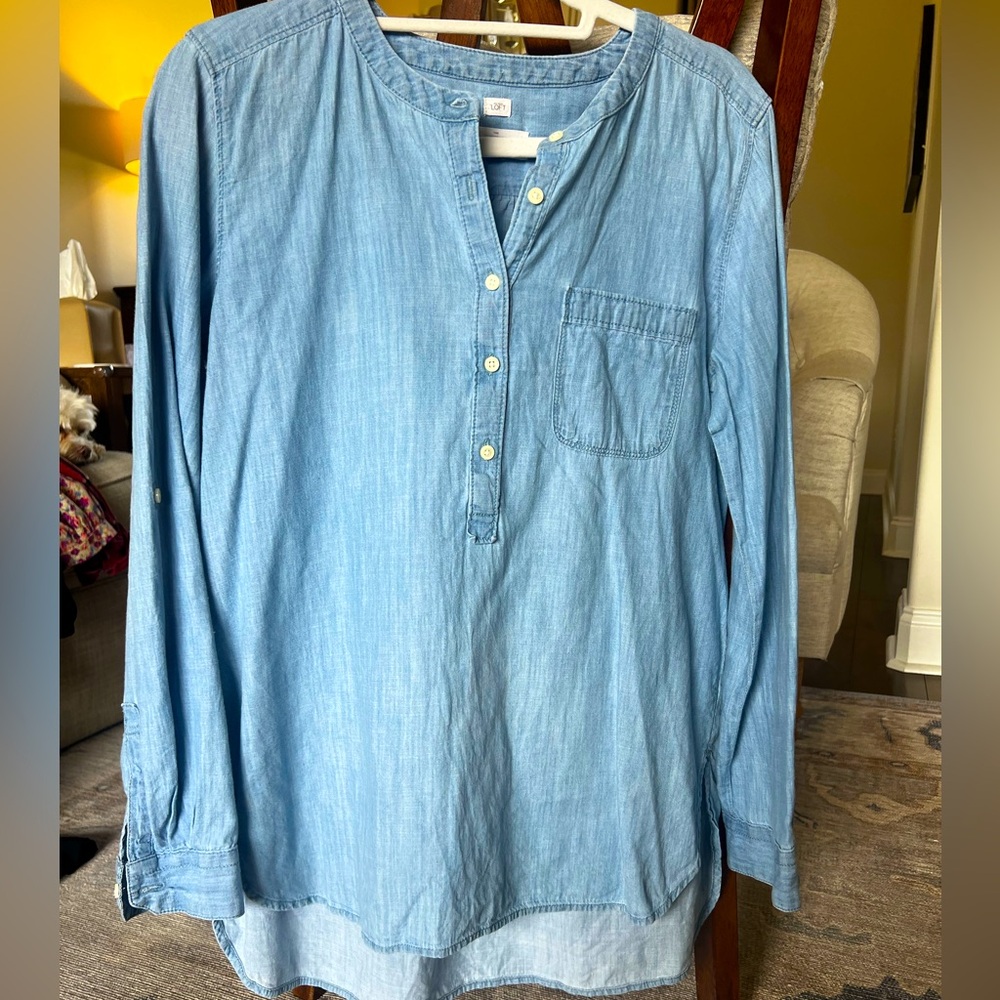 Jean shirt